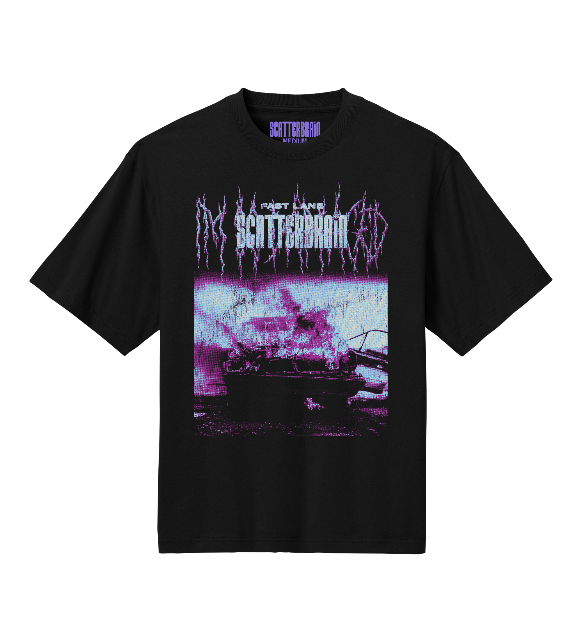 Fast Lane Tee – SCATTERBRAIN