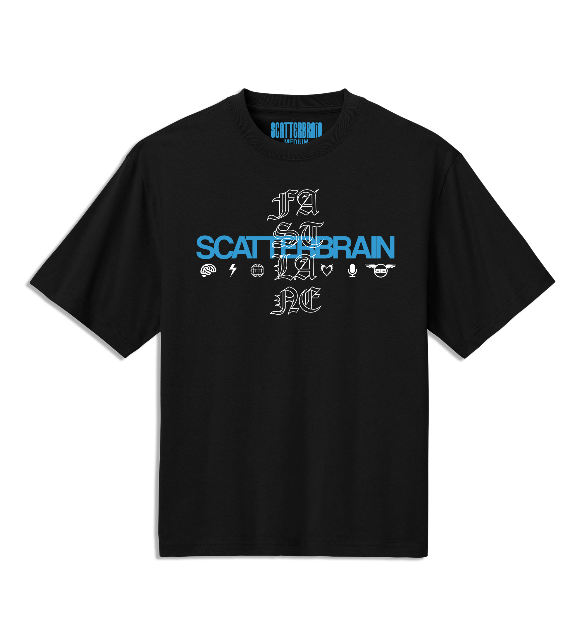 Collateral Damage Tee – SCATTERBRAIN