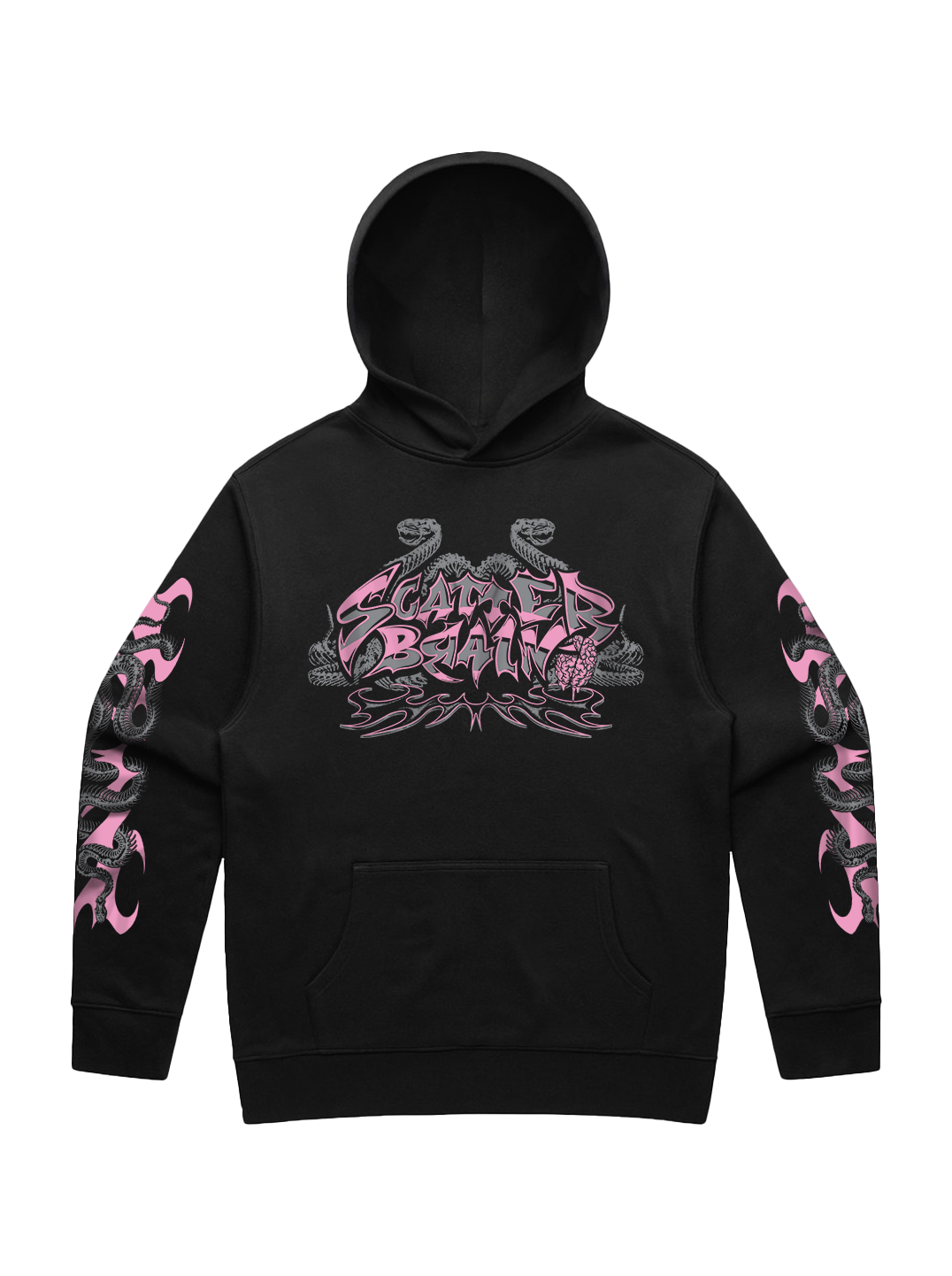 Snake Hoodie – SCATTERBRAIN Snake Hoodie – SCATTERBRAIN