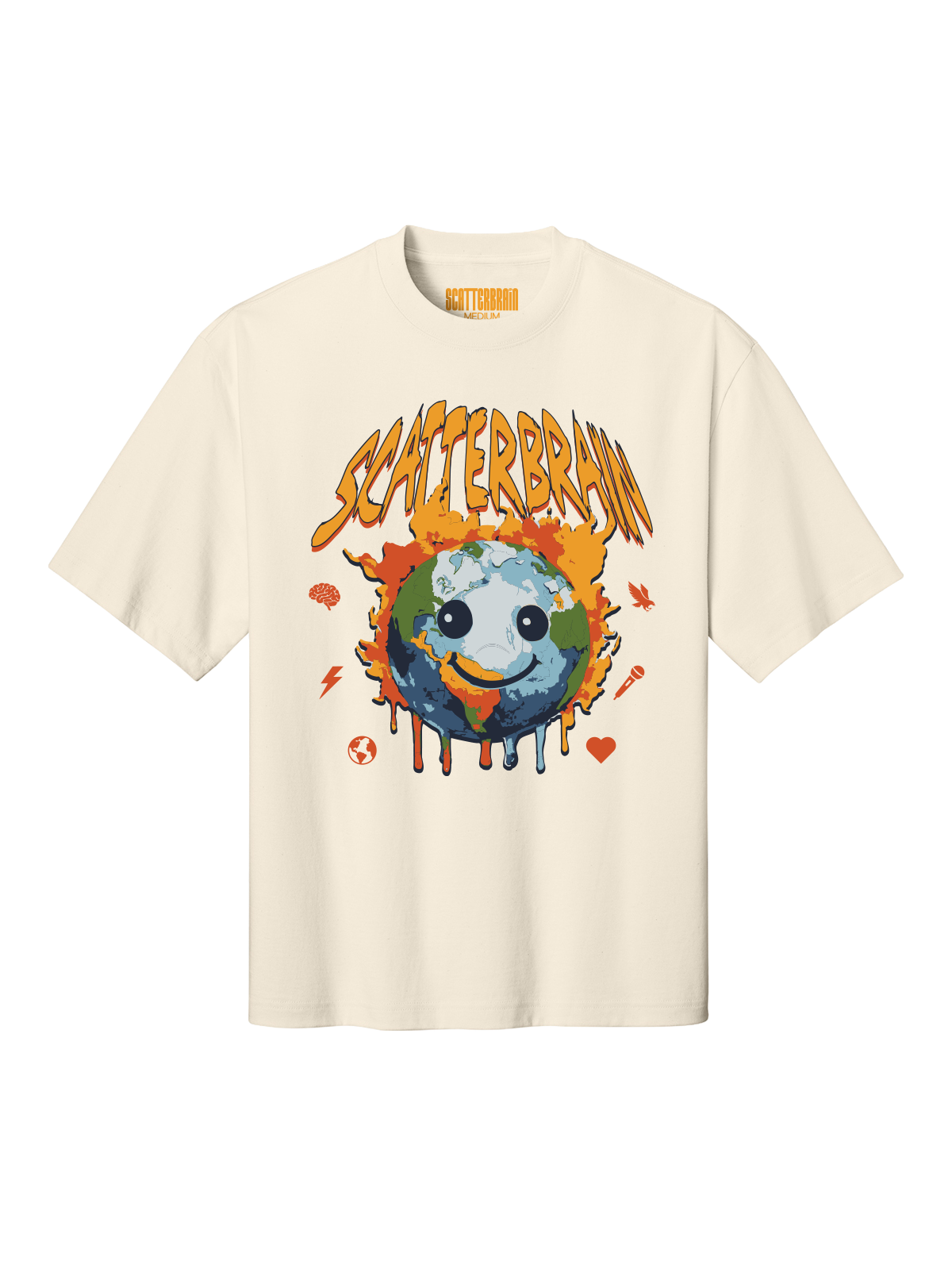 World Tee – SCATTERBRAIN