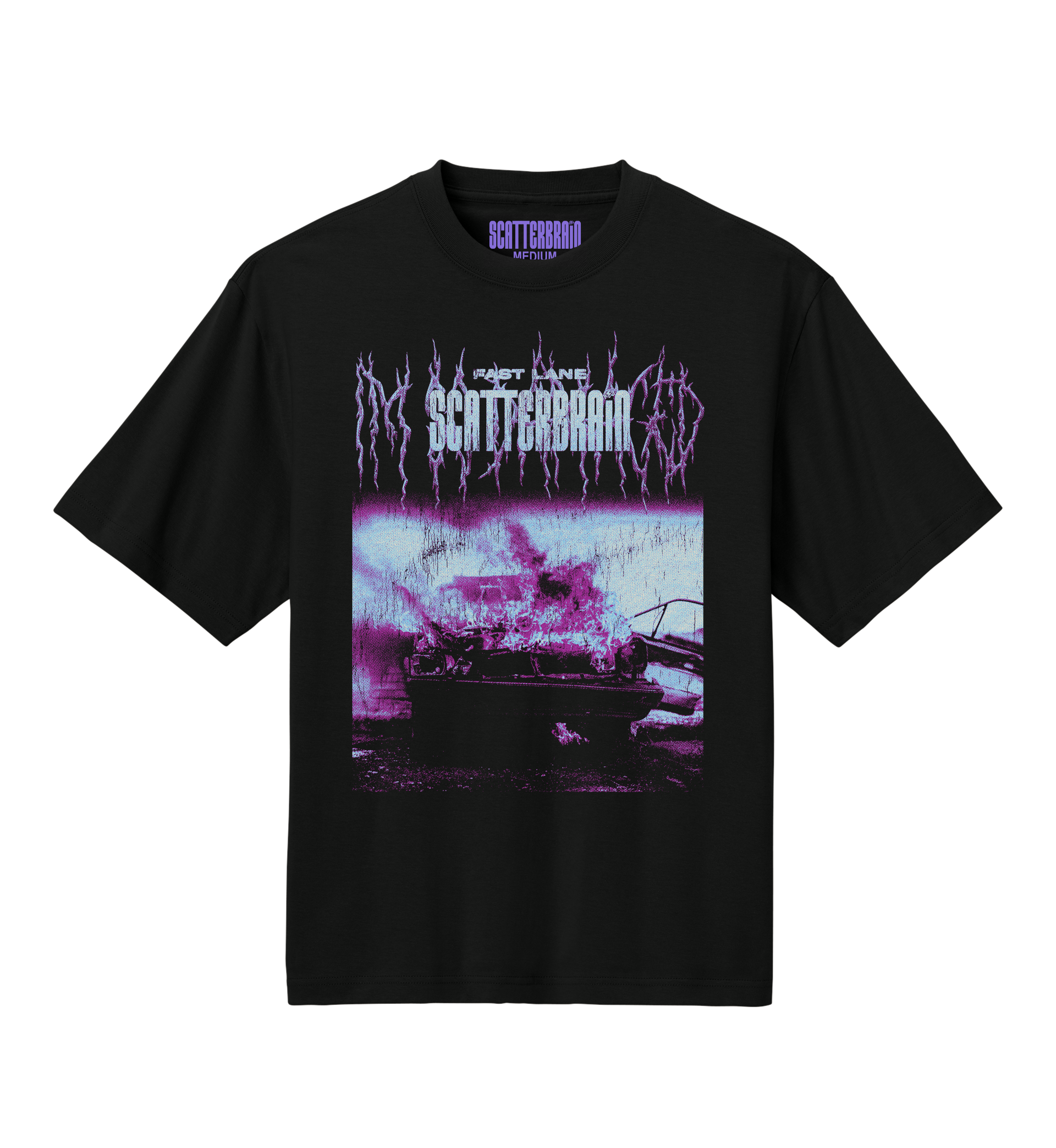 Fast Lane Tee – SCATTERBRAIN
