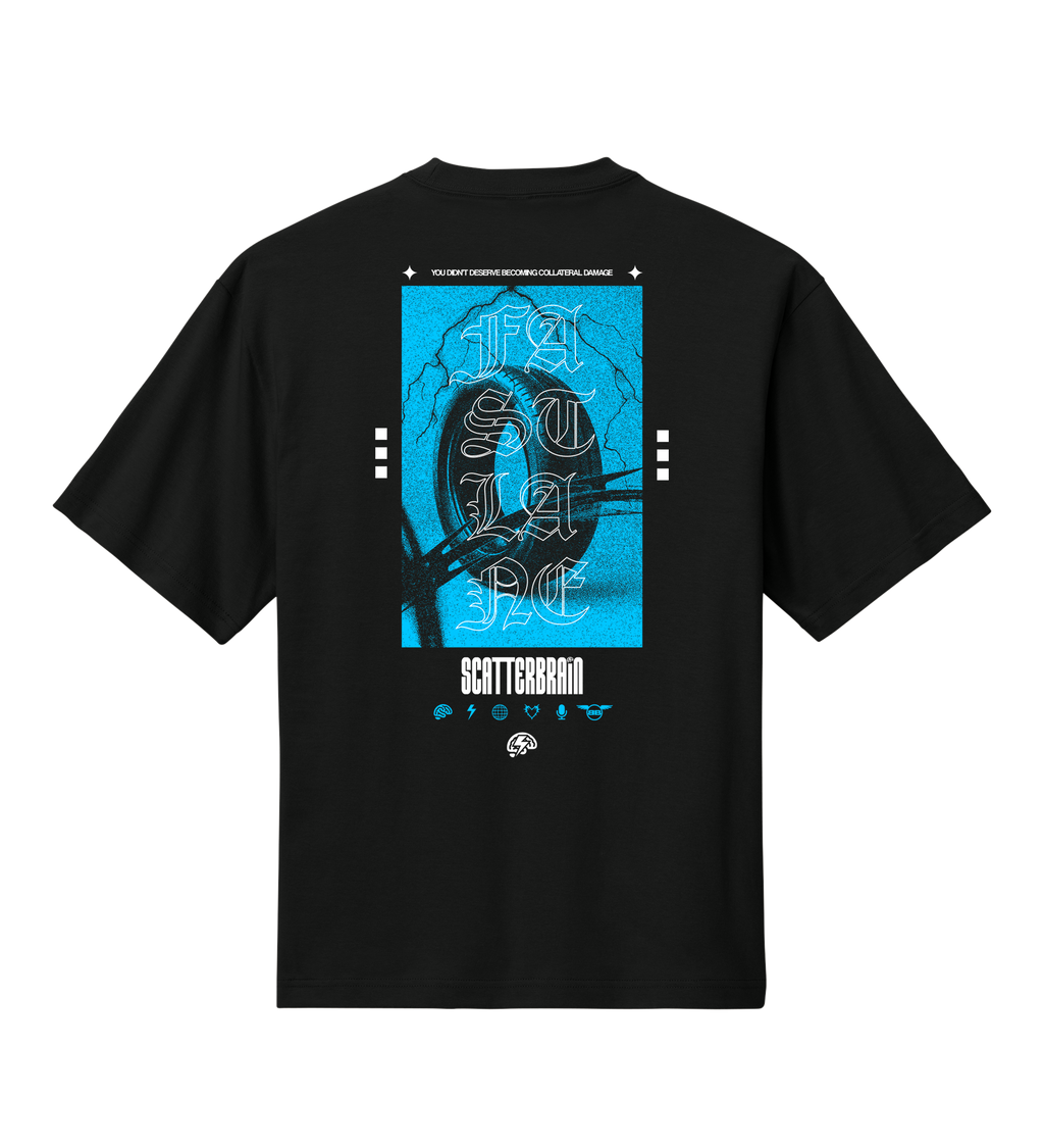 Collateral Damage Tee – SCATTERBRAIN