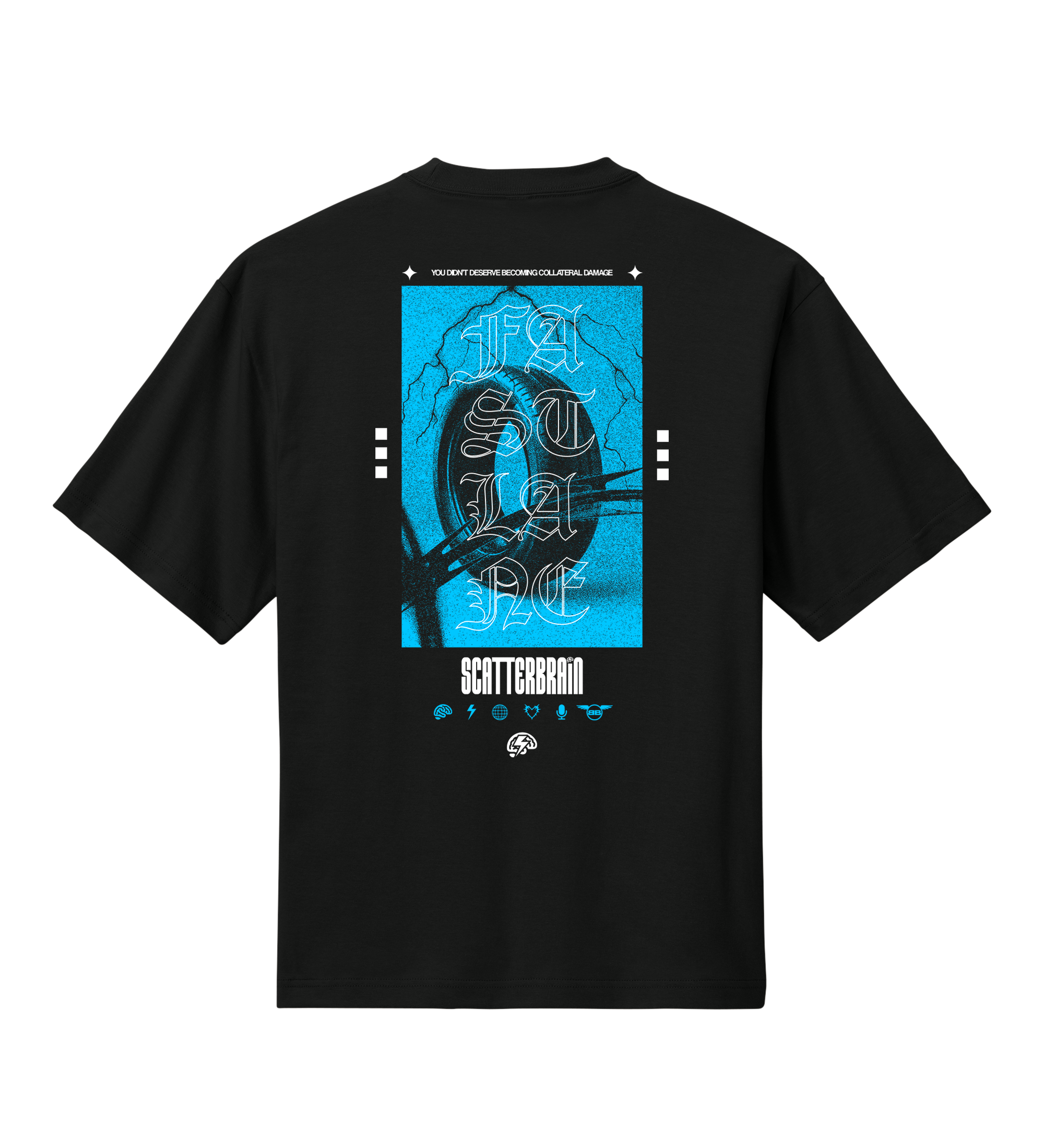 Collateral Damage Tee