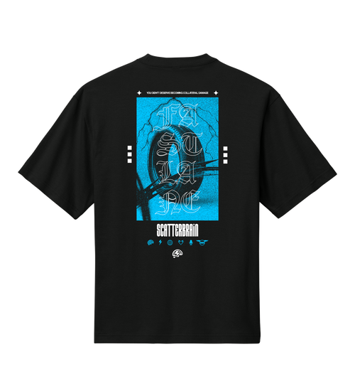 Collateral Damage Tee – SCATTERBRAIN