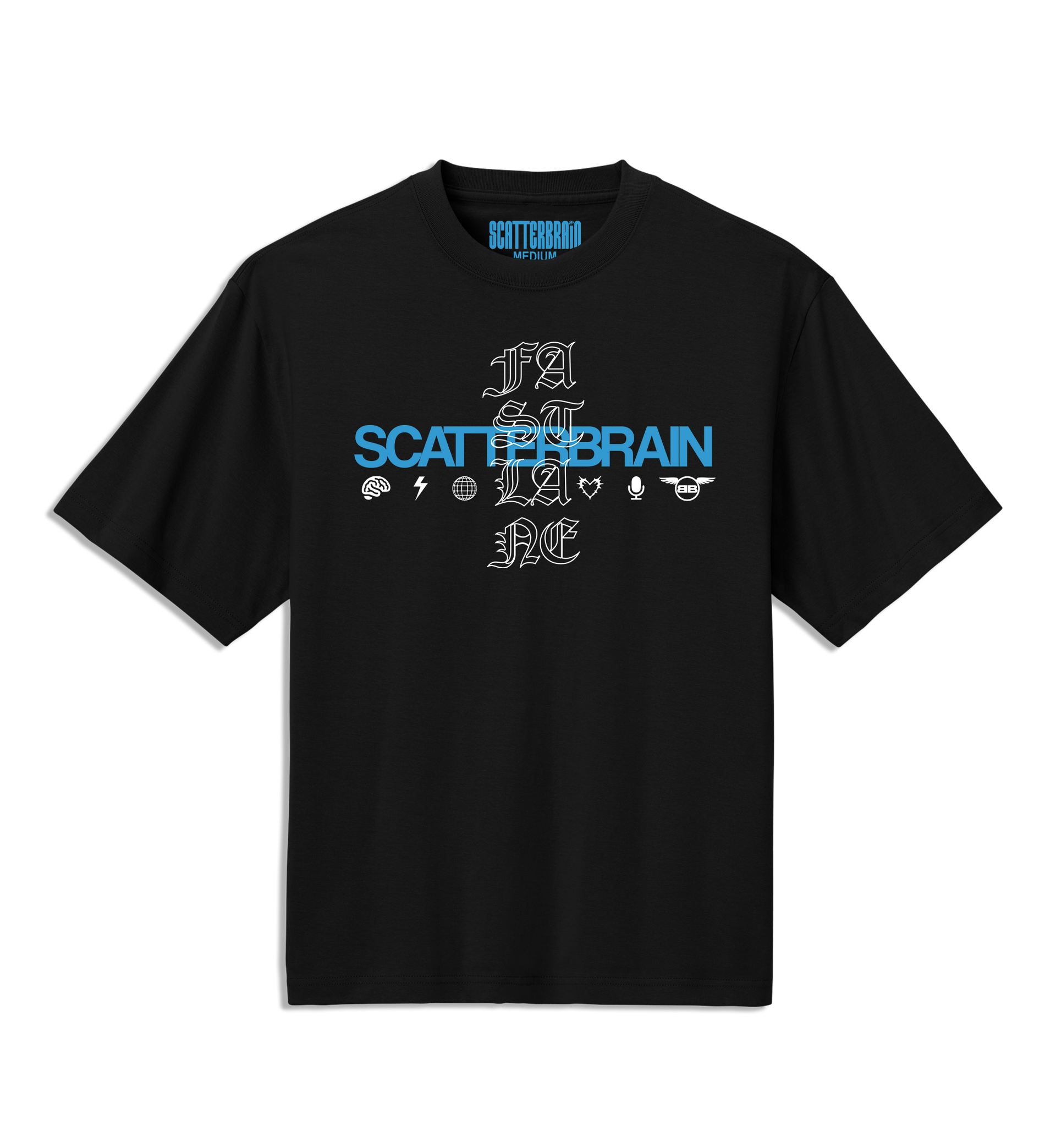Collateral Damage Tee – SCATTERBRAIN