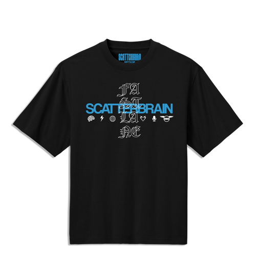 Collateral Damage Tee – SCATTERBRAIN