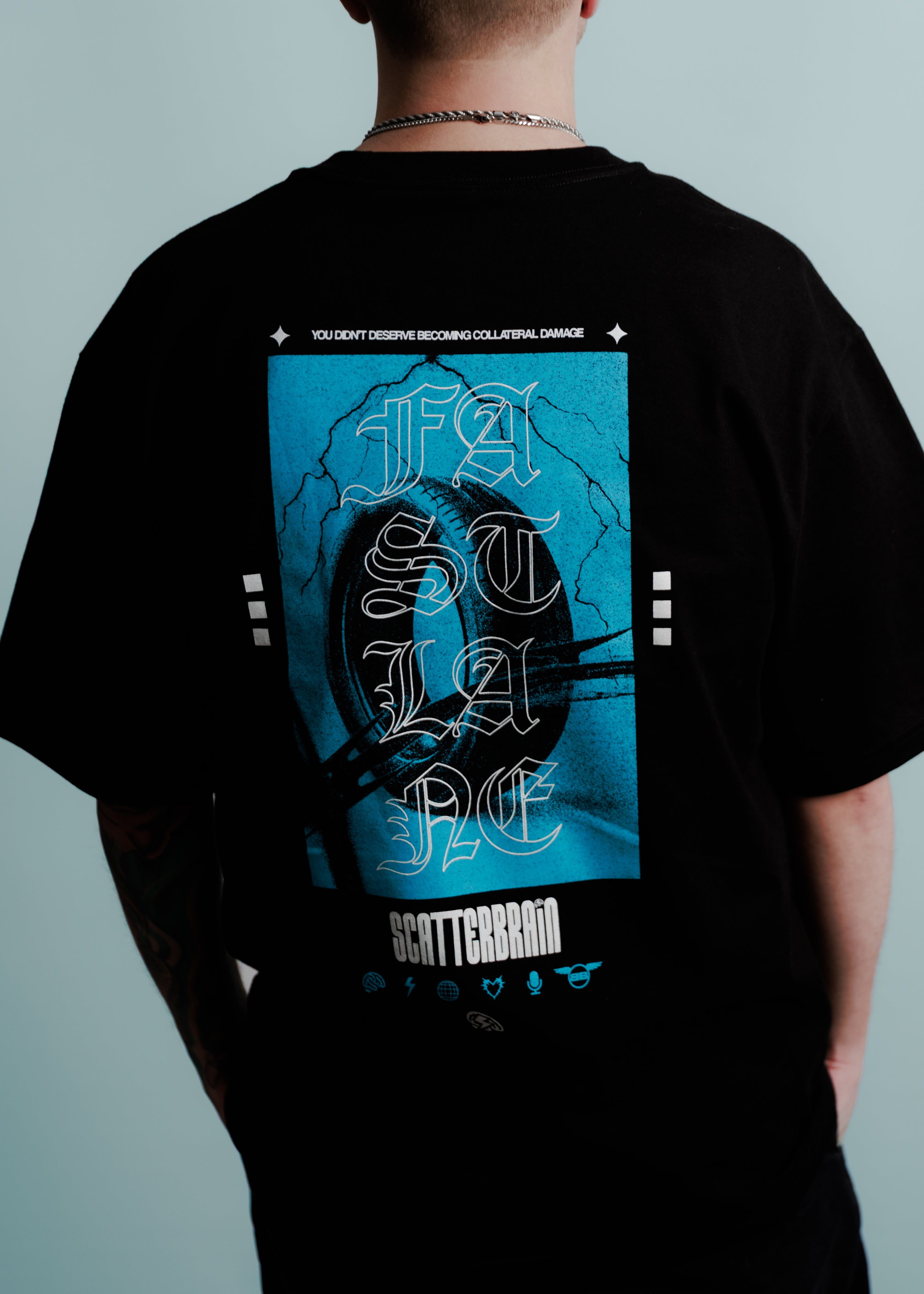 Collateral Damage Tee