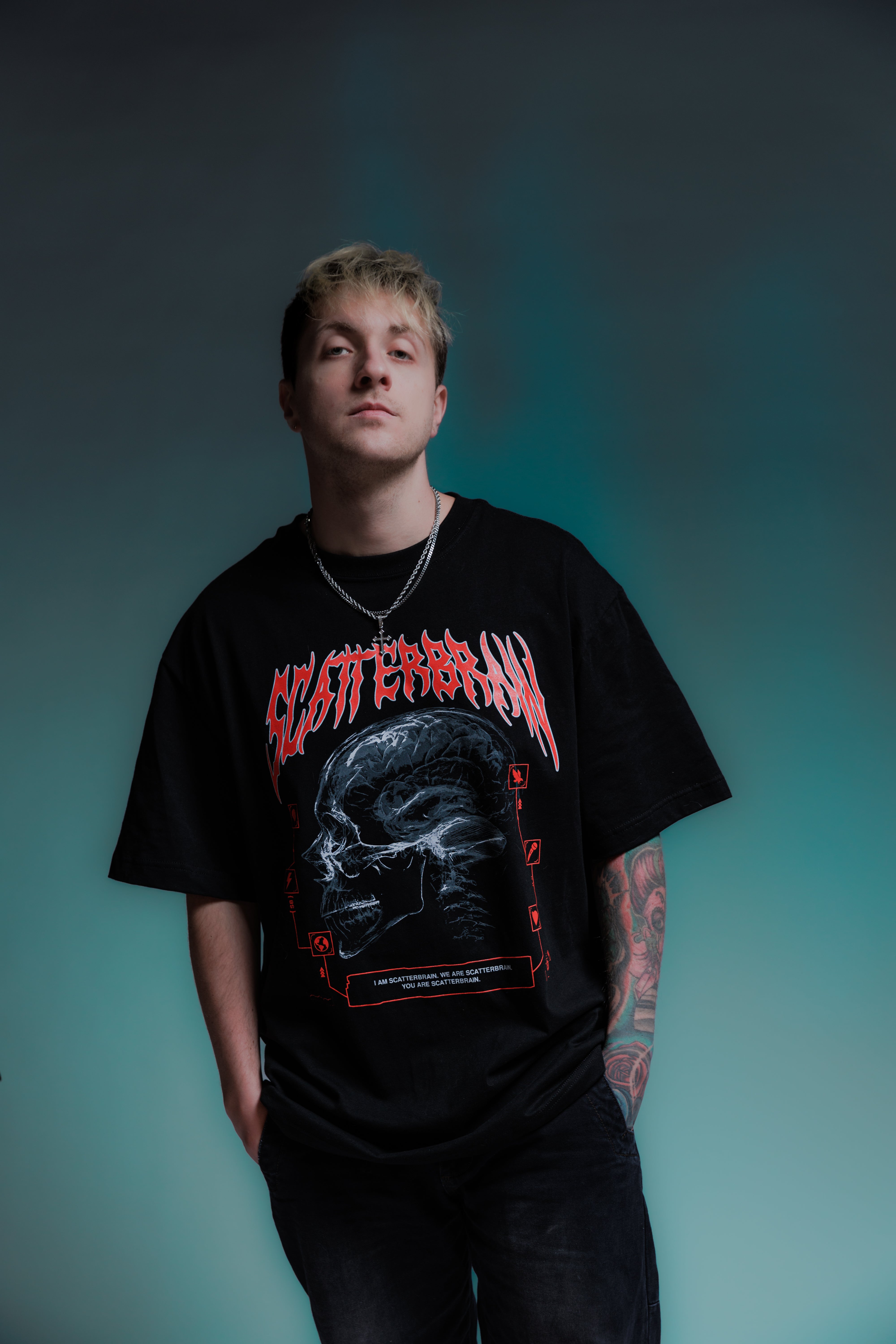 X-Ray Tee – SCATTERBRAIN