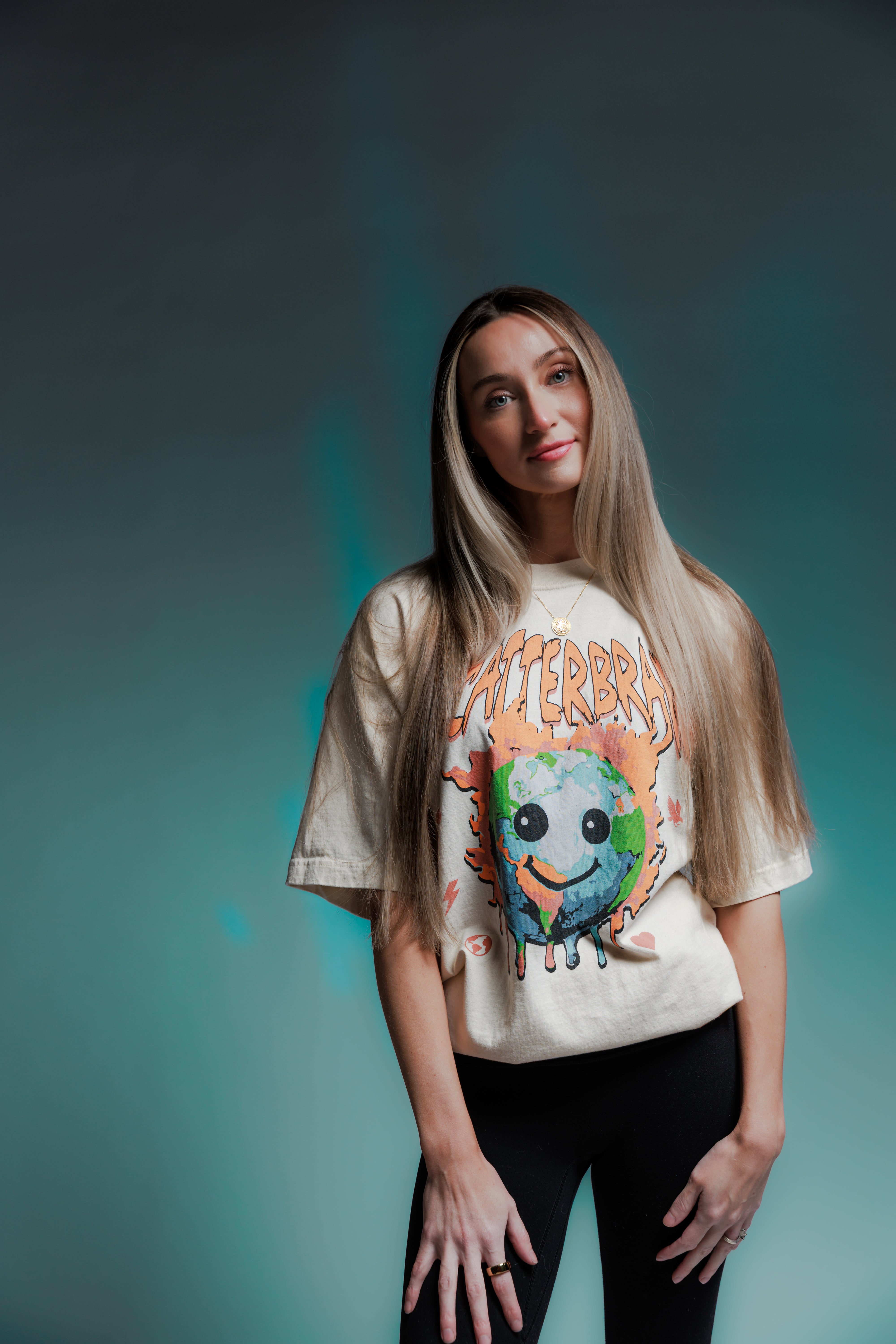 World Tee – SCATTERBRAIN
