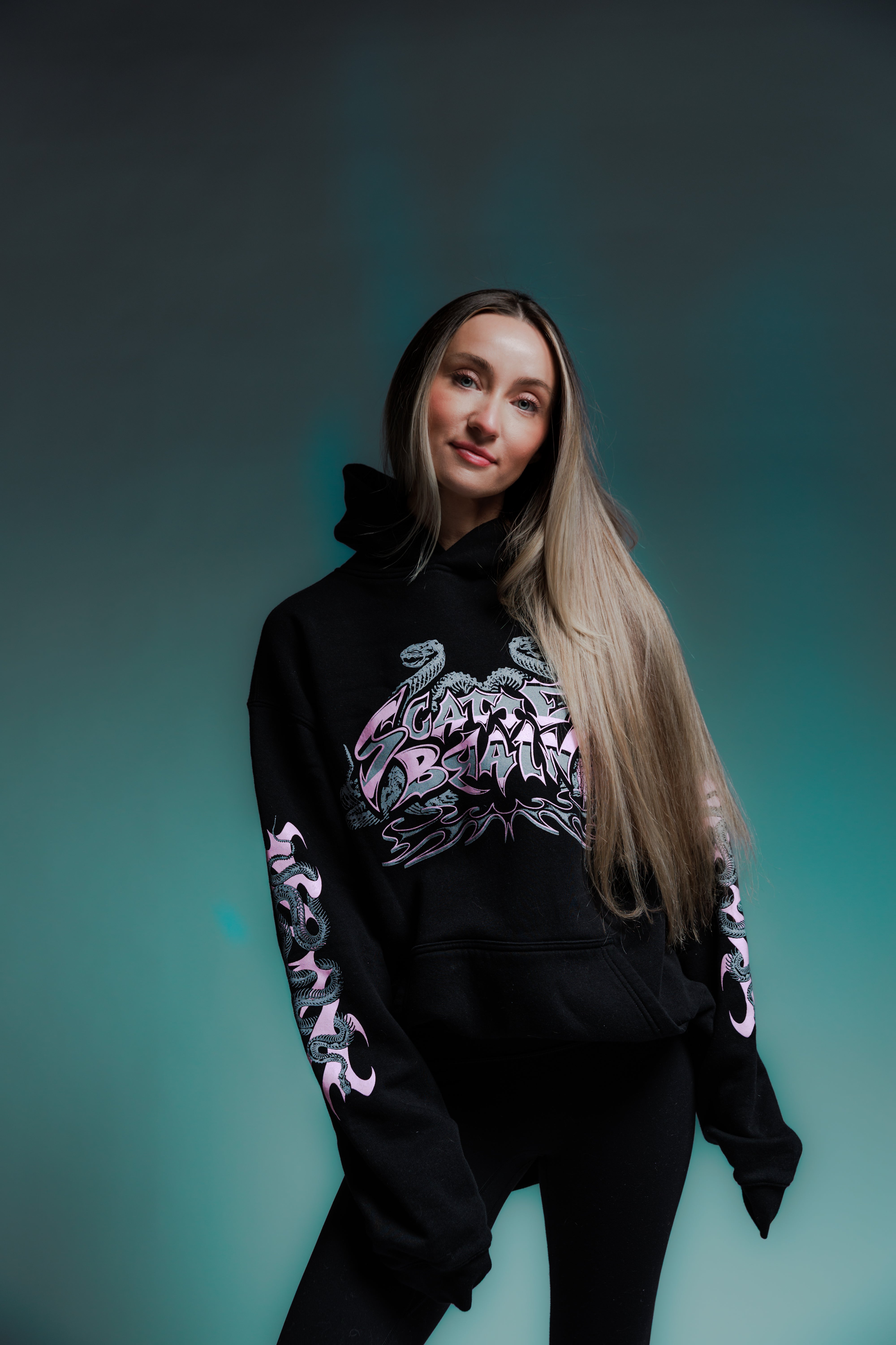 Snake Hoodie – SCATTERBRAIN
