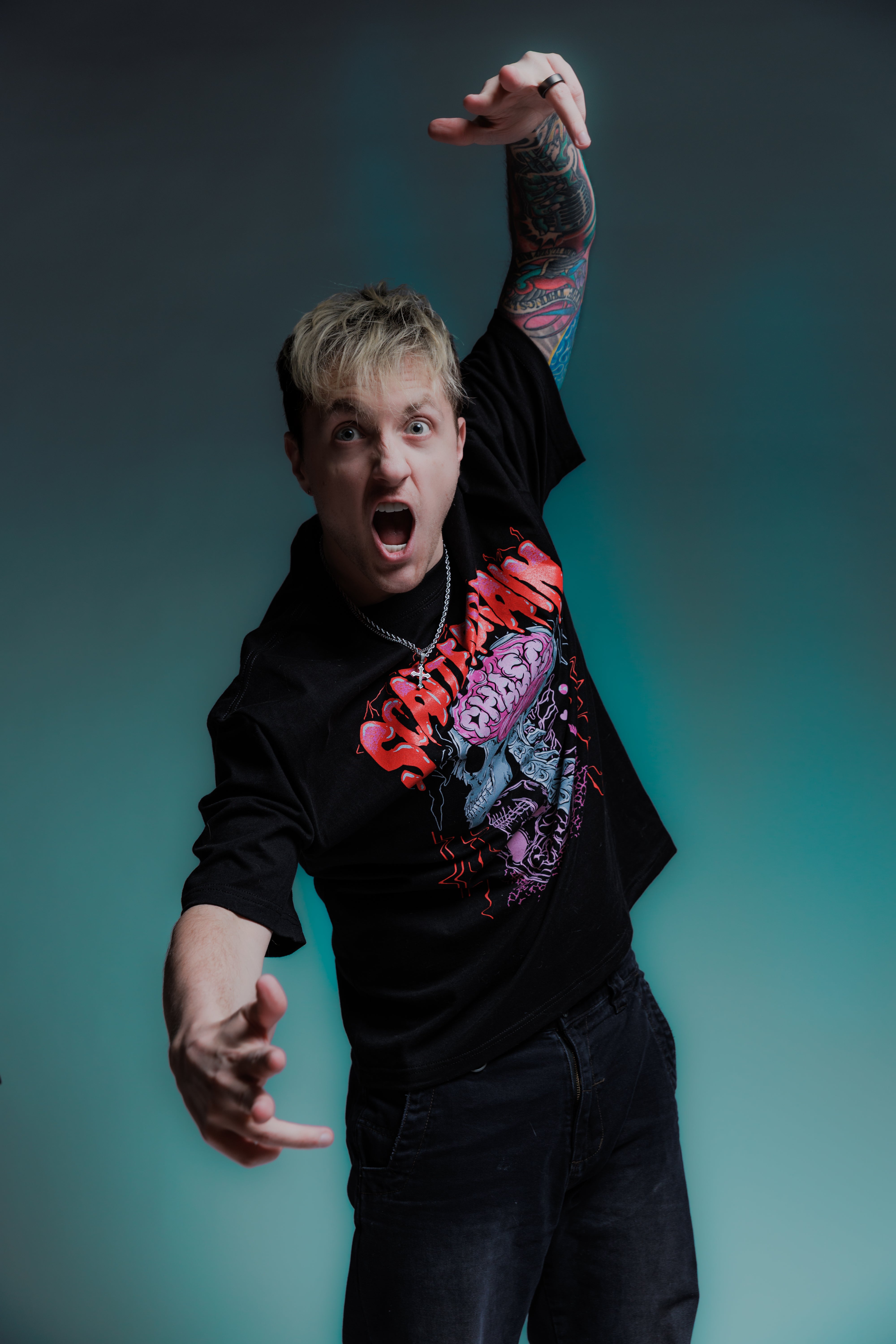 Phases Brain Tee – SCATTERBRAIN