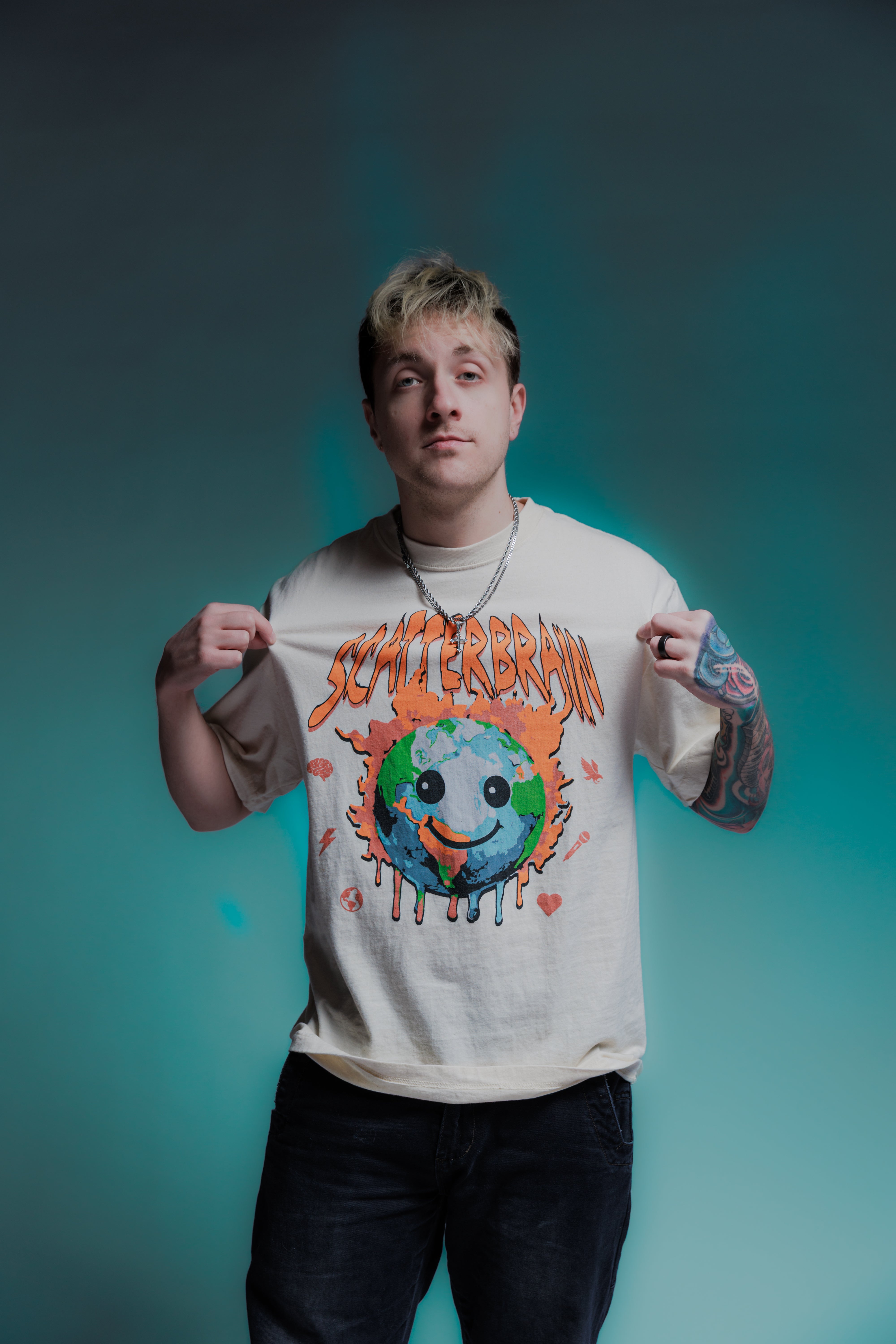 World Tee – SCATTERBRAIN