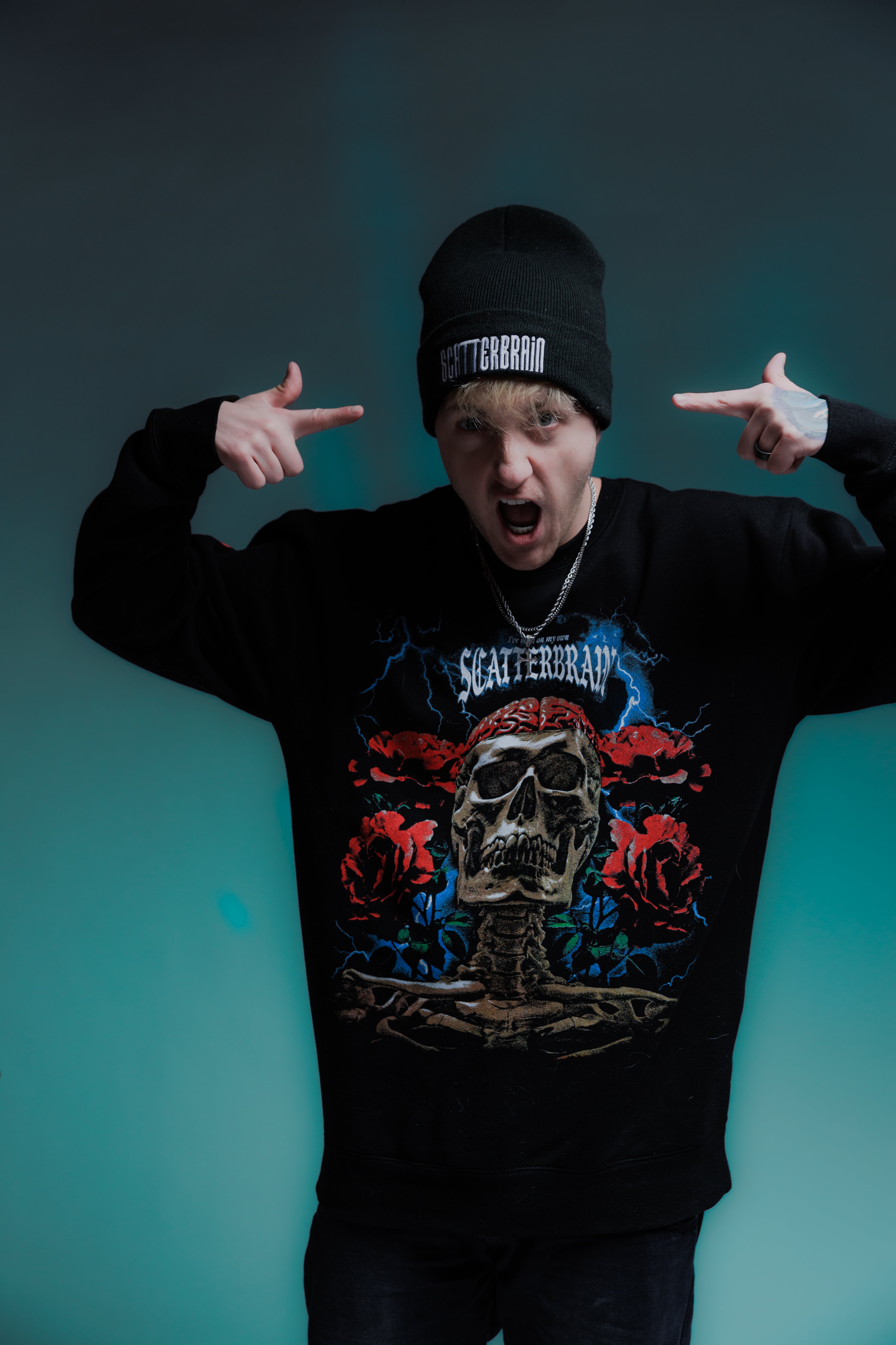 Scatterbrain Beanie – SCATTERBRAIN