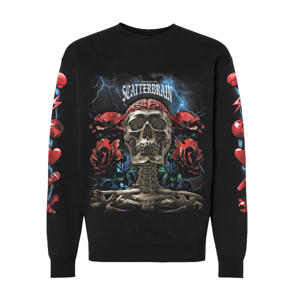 Skull Crewneck