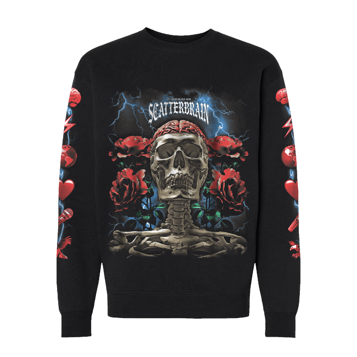 Skull Crewneck