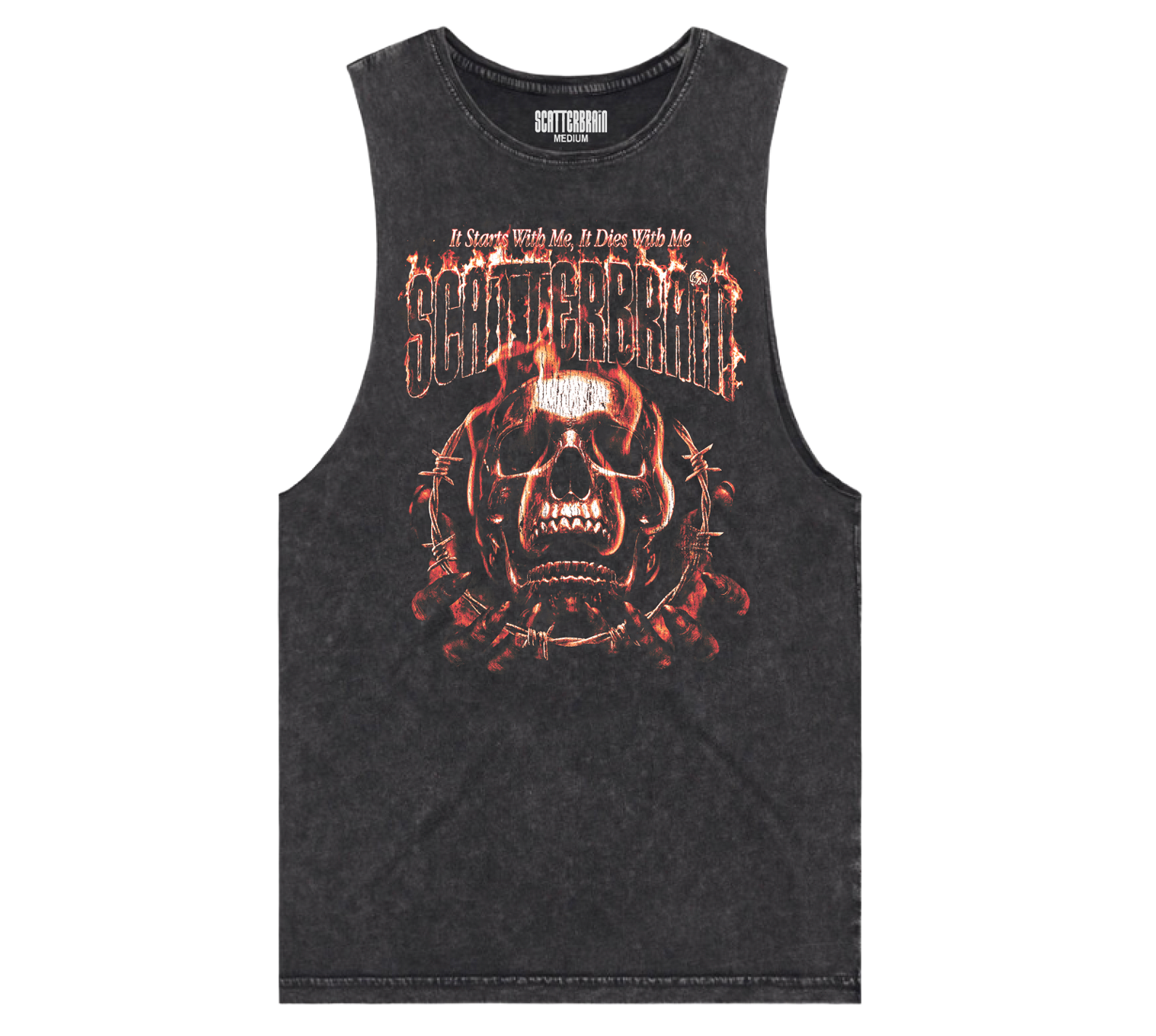Skull Tank